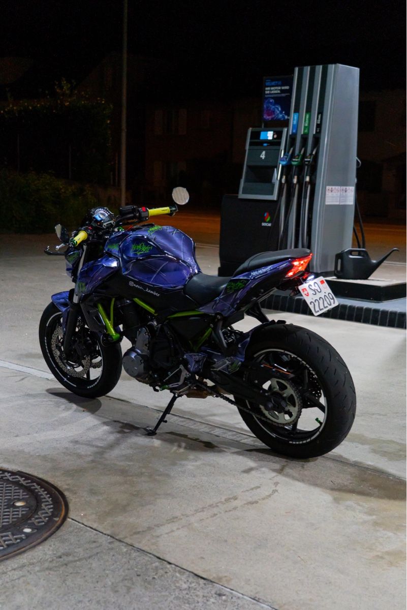 Kawasaki Strada: Kawasaki z650 35kw – Usato da Hägendorf venduto da kam_8d8c 3