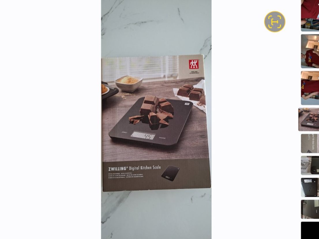 Zwilling Küchenwaagen: Zwillimg Digital Kitchen Scale – Gebraucht aus Wallisellen von BestBuy_21 1