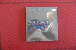 NEU & VERSIEGELT - PAUL SIMON Live In New York City - (2114)