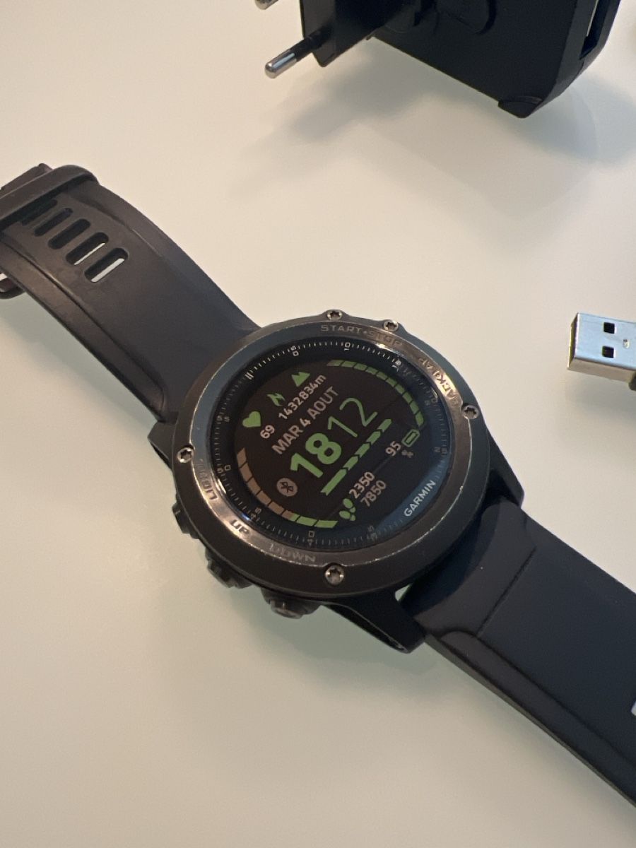 Garmin Smartwatch: Garmin Fenix 3 HR Sapphire – Usato da Coffrane venduto da Caceza 1
