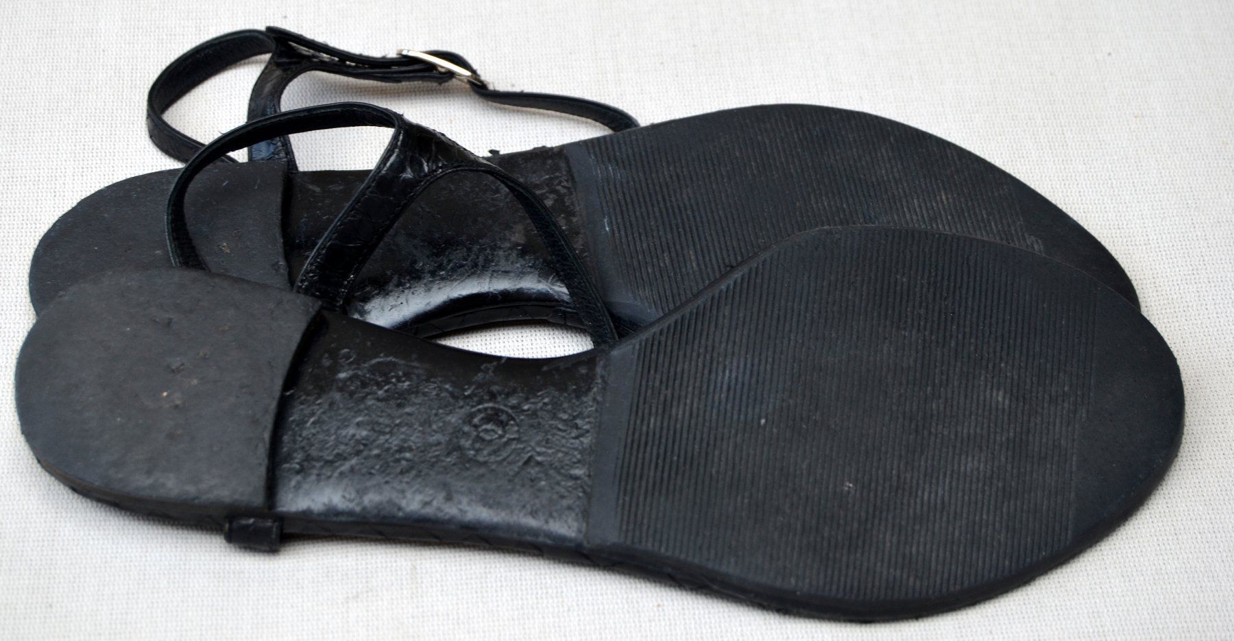 Chanel Damenschuhe: Chanel Sandalen / sandales .40 – Gebraucht aus Collonges von Auganien 8