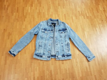 Veste en jean homme Clockhouse, taille M - Neuve