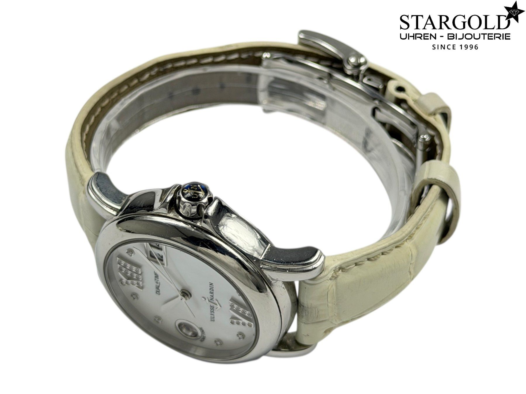 Ulysse Nardin Orologi: Ulysse Nardin Dual Time Lady - 243-22/391 – Usato da Zürich venduto da Stargold-Uhren 5