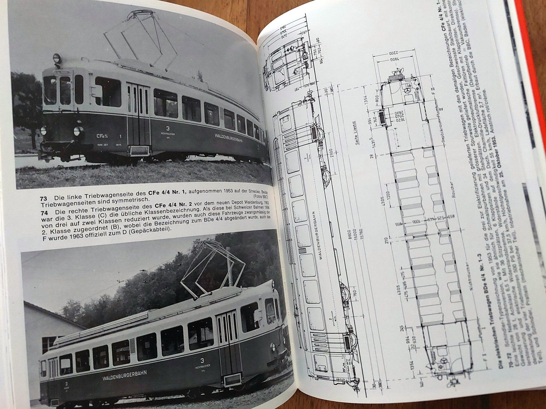 Libri: Die Waldenburgerbahn - Claude Jeanmaire – Usato da Schönenwerd venduto da Steidi 5