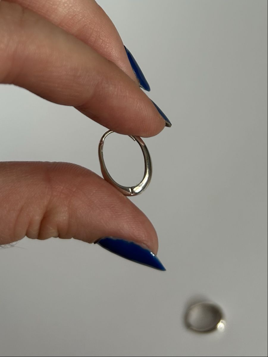 Boucles d'oreille: Schöne Ohrringe aus 925 Silber – D'occasion à Bern par Ilikebluegems 3