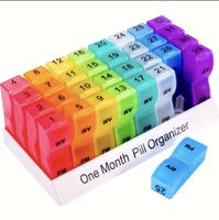 Monatlicher Pillenorganizer für 30 Tage