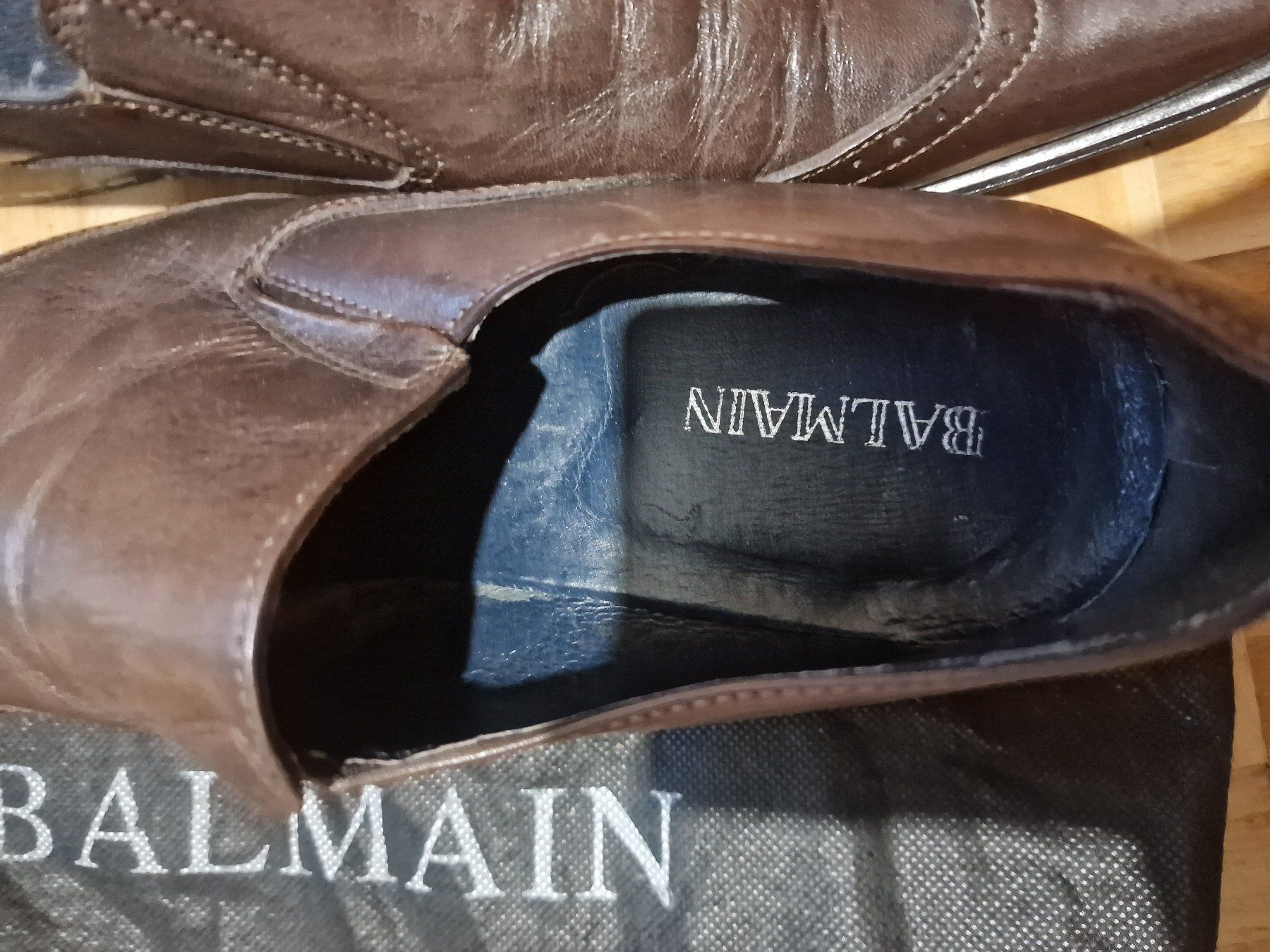 Balmain Scarpe da uomo: Chaussure Balmain – Usato da Mont-sur-Lausanne venduto da Didinho 2