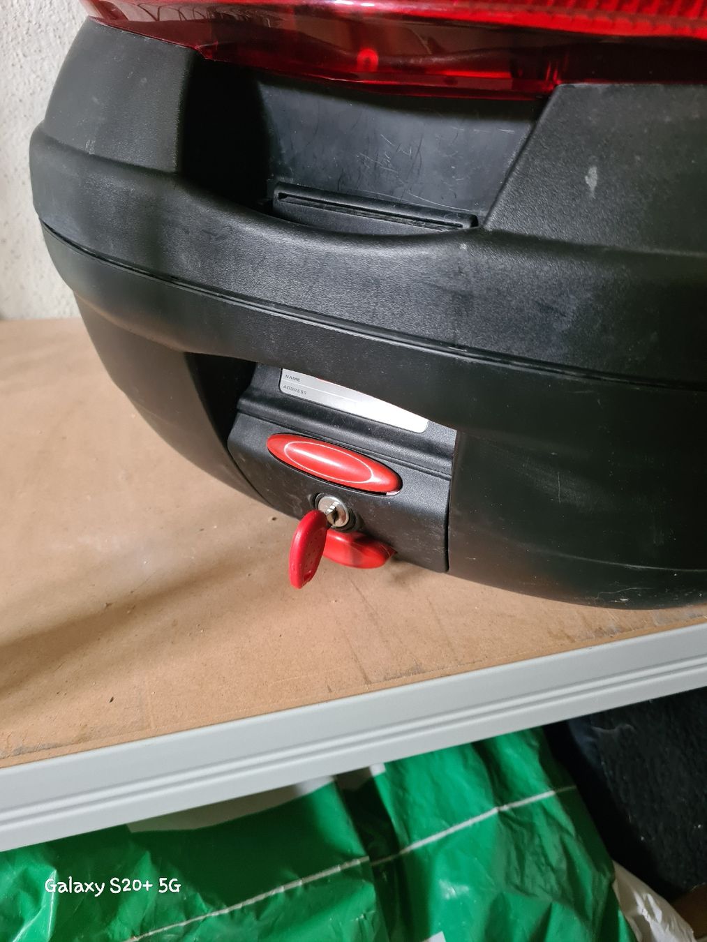 Givi Topcase: Givi Box – Gebraucht aus Widnau von Ostwind23 2