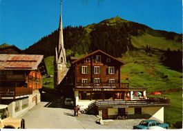 Hotel Rhätia St. Antönien