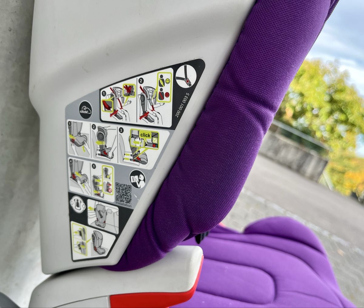 Britax Römer Seggiolini per auto: Römer Britax Kindersitz – Usato da Allschwil venduto da niggma 3