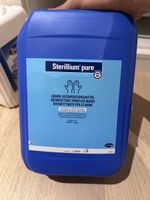 Hand disinfectant Sterillium pure 5 Liter new condition