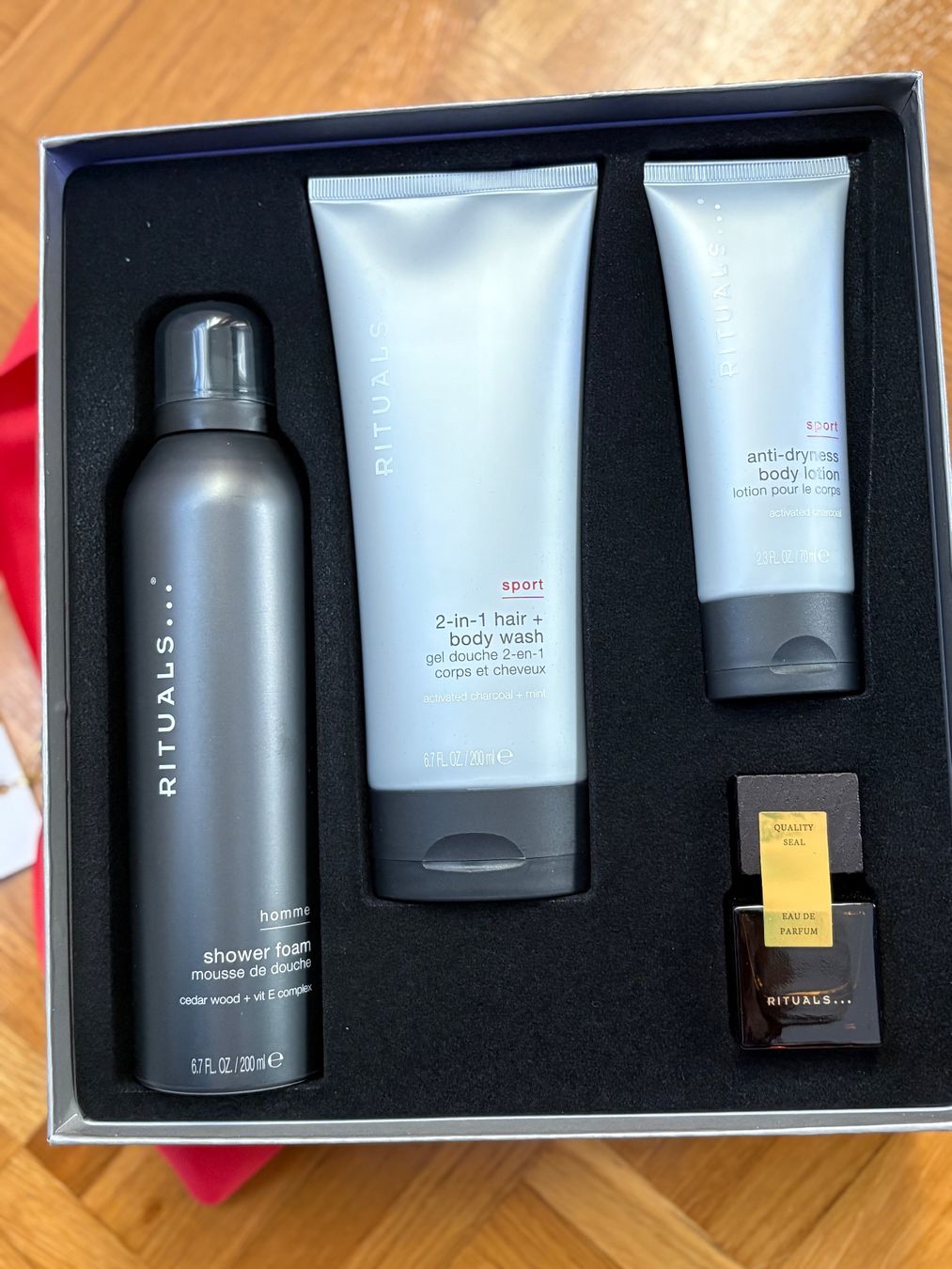 Rituals Autres soins du corps: Rituals SPORT COLLECTION GIFT SET M – Neuf avec emballage d'origine à Genève par sunandwind 2