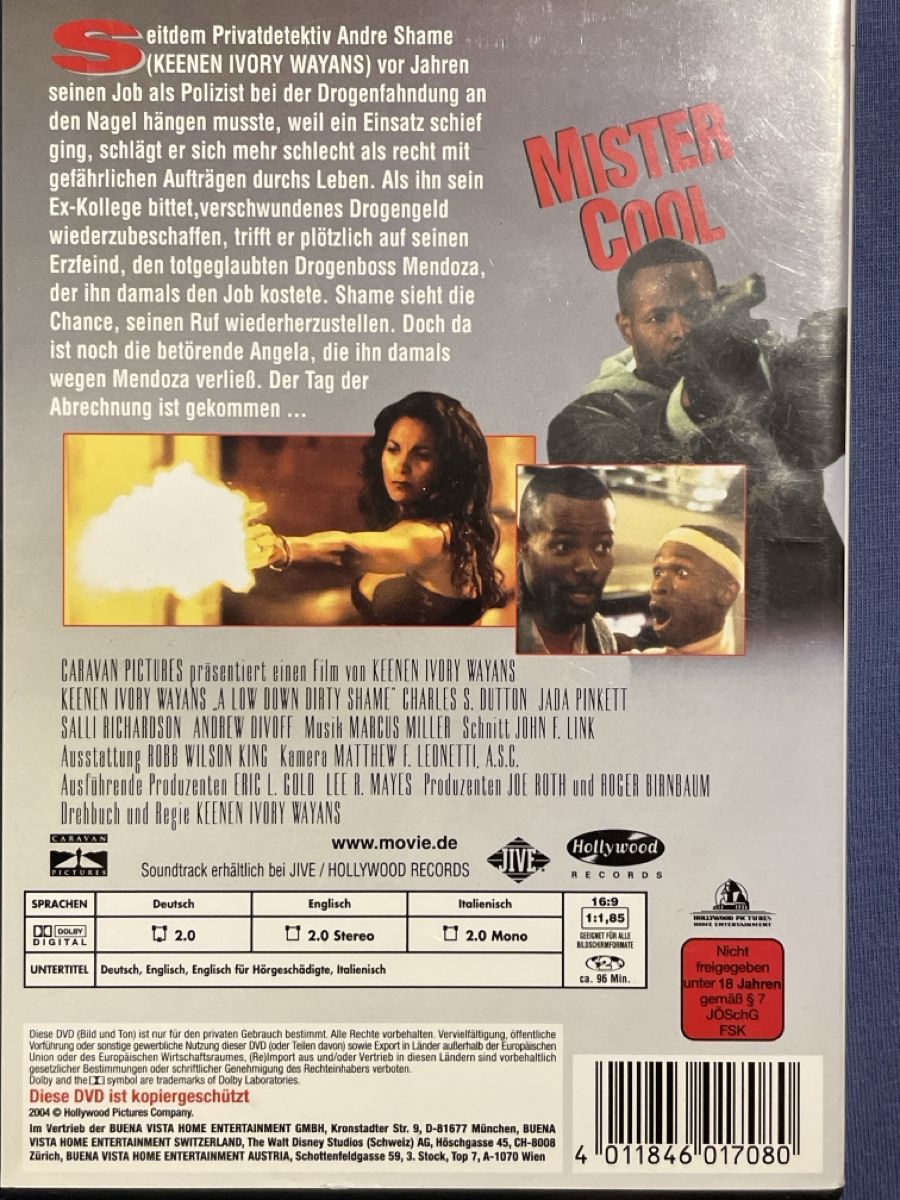 Tutti i DVDs: Mister Cool (1994)  selten! – Usato da Waldenburg venduto da Mimily33 1