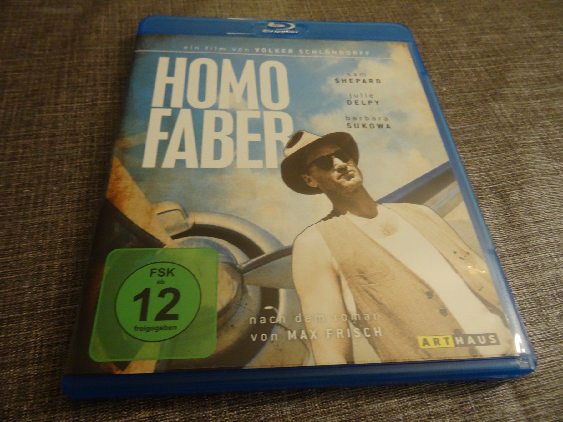 Alle DVDs: Blu-ray Homo Faber – Gebraucht aus Olten von Disc-Verkauf