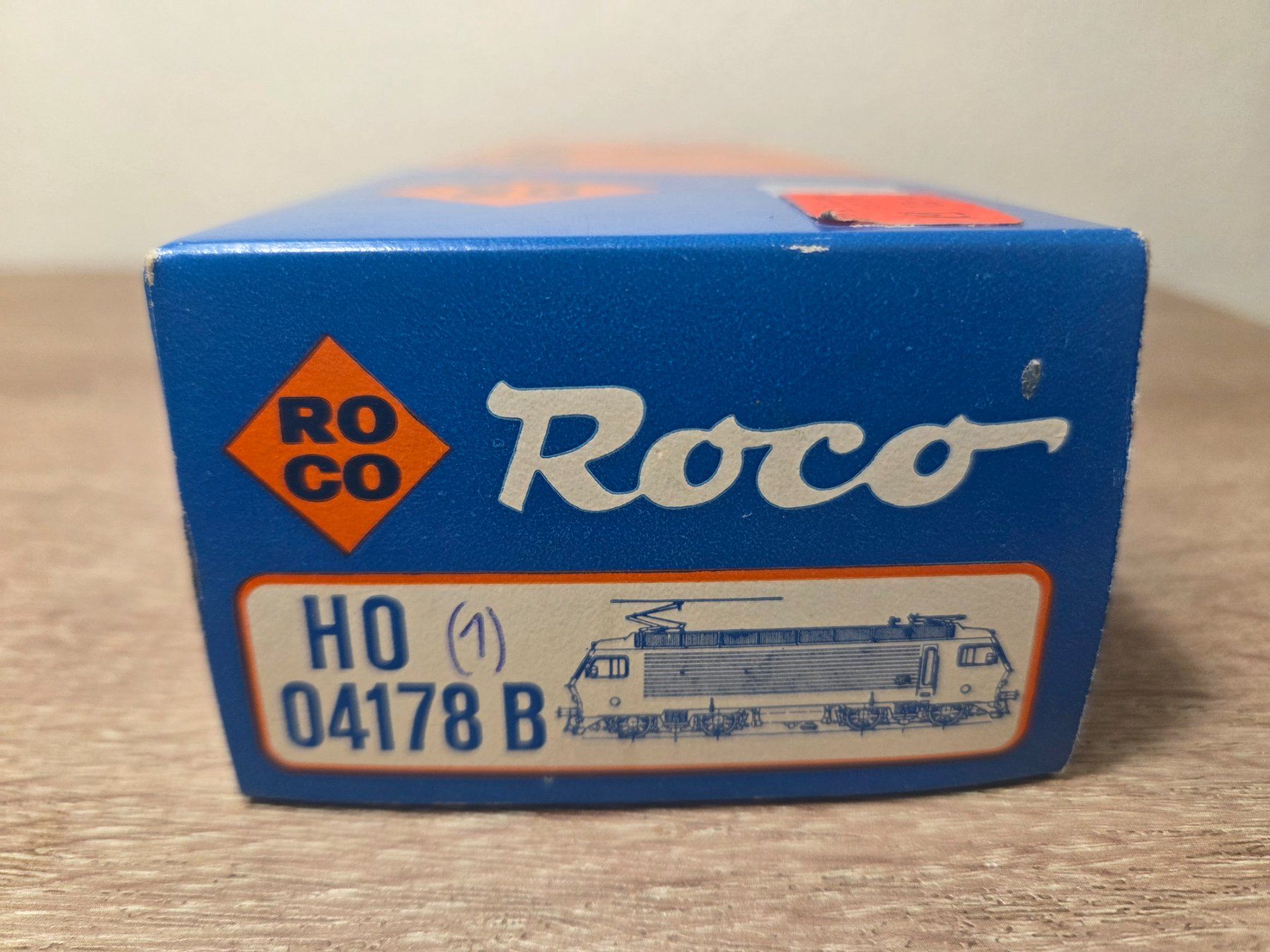 Roco Modellini di ferrovie: Roco 04178 B E-Lok 10101 SBB H0 (1) – Usato da St-Aubin-Sauges venduto da Lo_Go 7