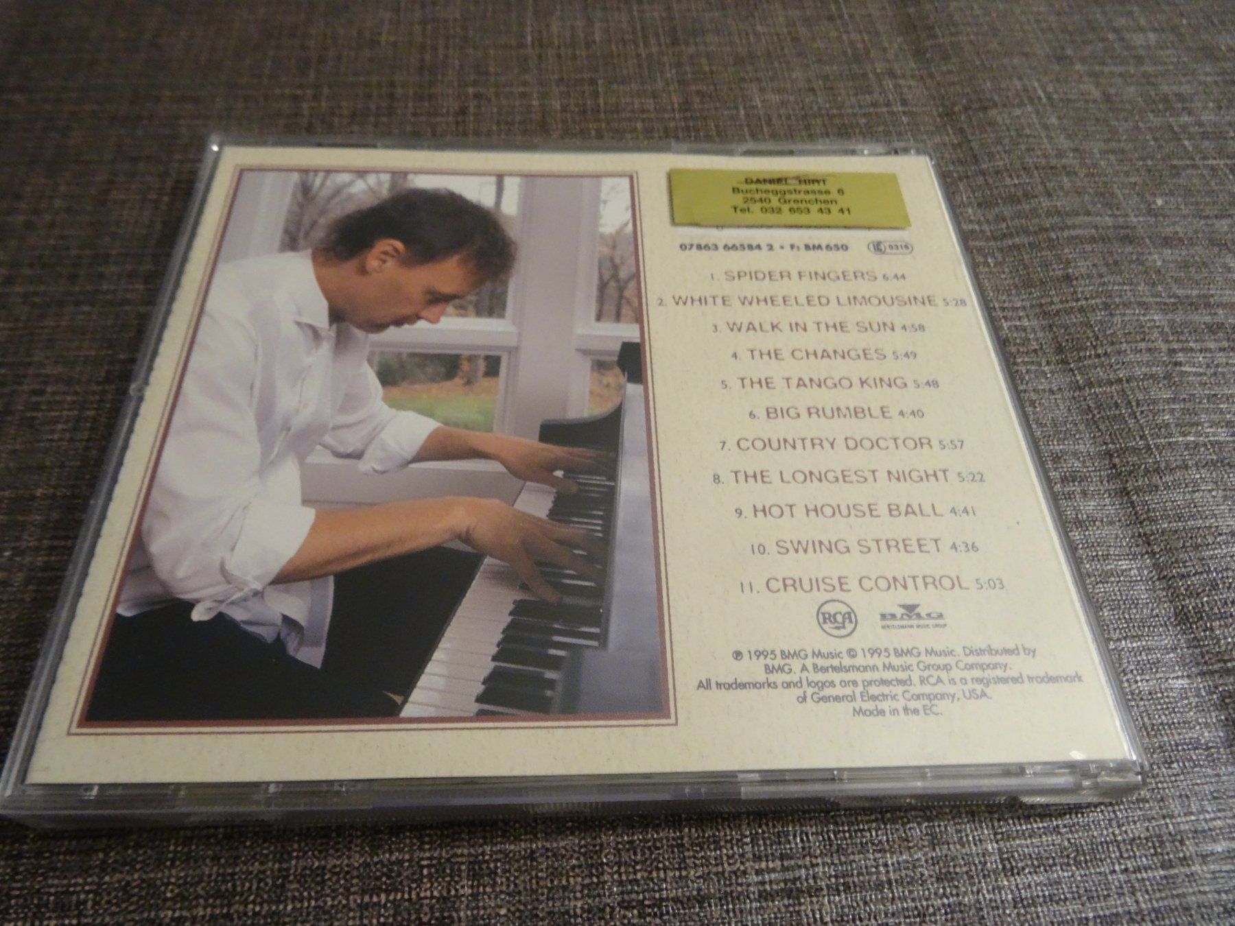CD: Bruce Hornsby - Hot House CD – Usato da Olten venduto da Disc-Ausverkauf 1