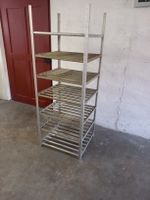 Weinregal Metall 6 Etagen gebraucht