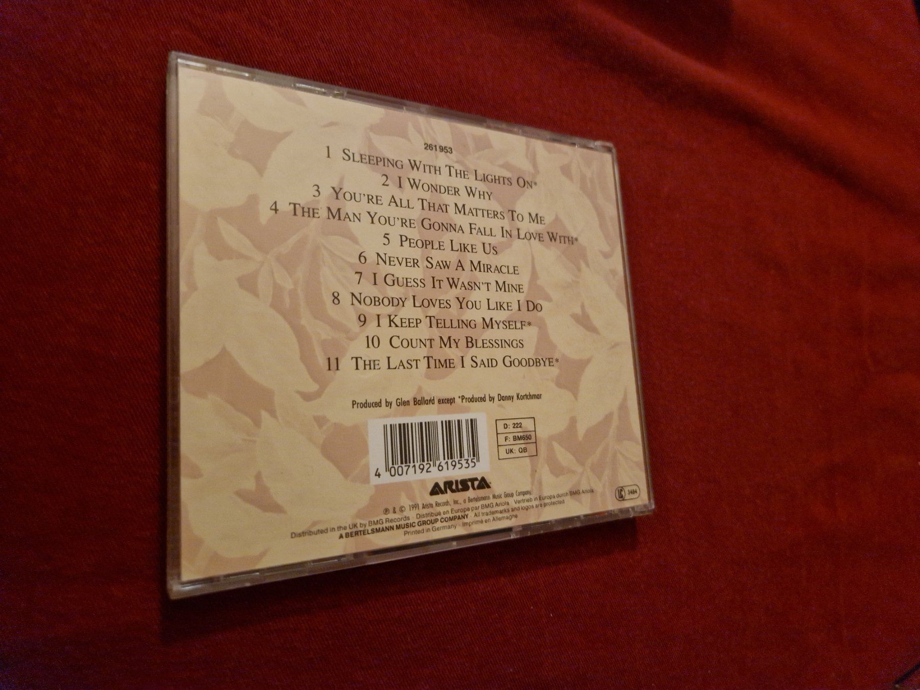 CD: Curtis Stigers  - Curtis Stigers – Usato da Wattenwil venduto da Mage66 1
