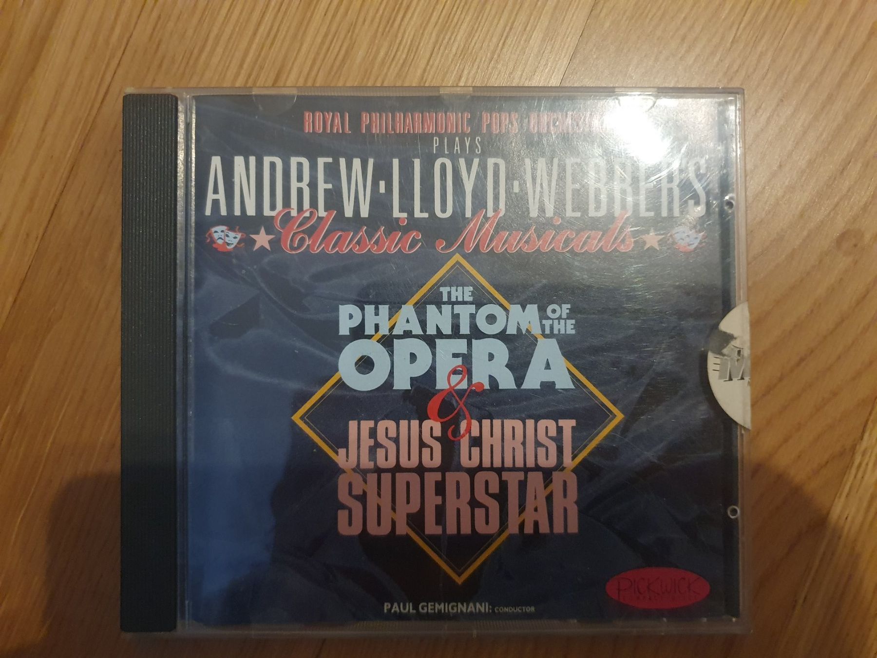 CD: CD Andrew Lloyd Webber: The Phantom of the Opera – Usato da Altendorf venduto da pascalMuenchen