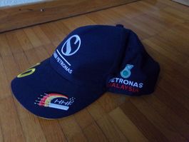 Herren Cap blau   SAUBER PETRONAS Heinz-Harald Frenzen
