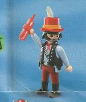 PLAYMOBIL FI?URES 6840 SERIE 10 boys WESTERN BANDIT WITH TNT