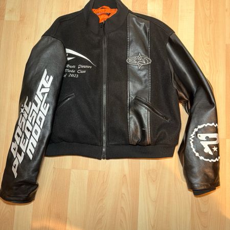 Basic Pleasure Mode Varsity Jacket - Size 16 - Winter 51