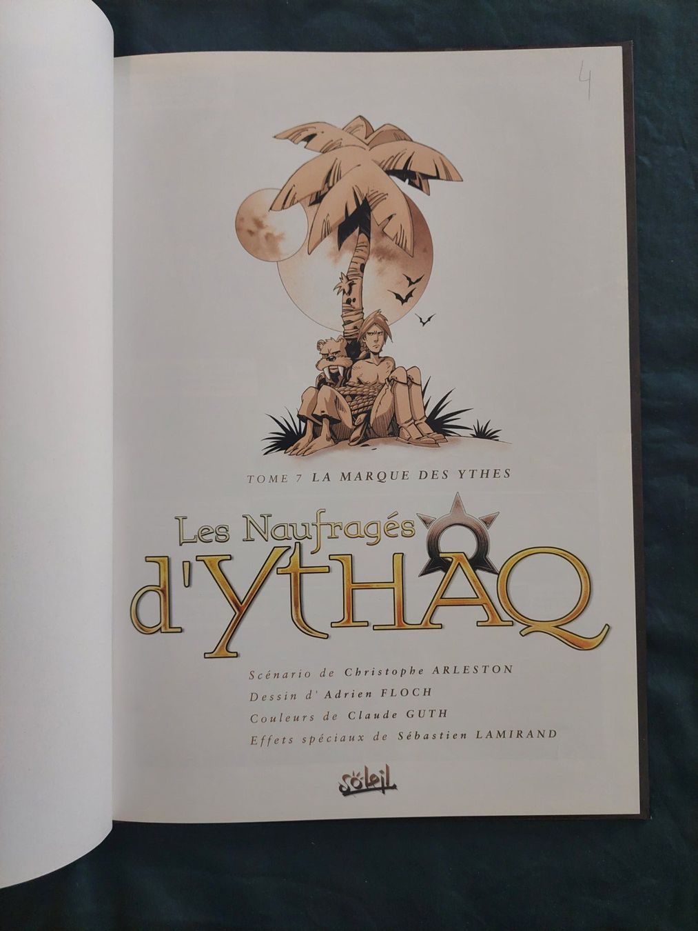 Comics: Les Naufragés D'Ythaq T.7  EO 2009 TBE – Gebraucht aus Genève von Blu_BD 3