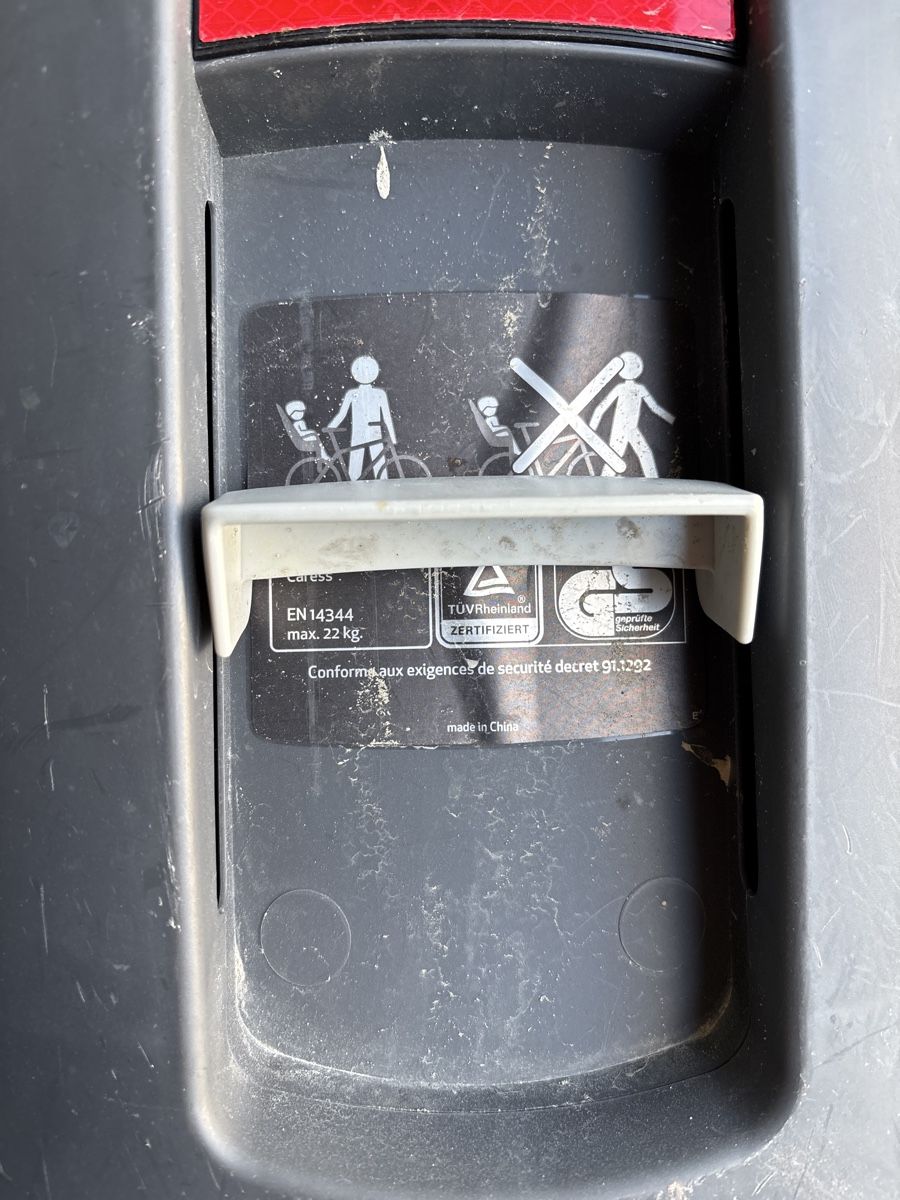 Hamax Pezzi di ricambio: Fahrradsitz Hamax Caress C3 - Sicher durch den Sommer! – Usato da Küttigen venduto da MB5024 3