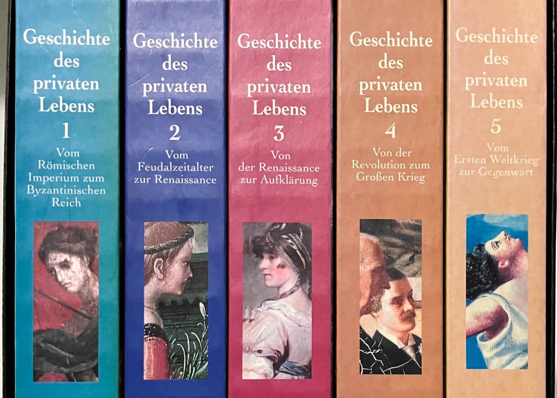 Libri: Geschichte des  privaten Lebens – Nuovo (secondo la descrizione) da Niederhasli venduto da Hansjoerg019 1