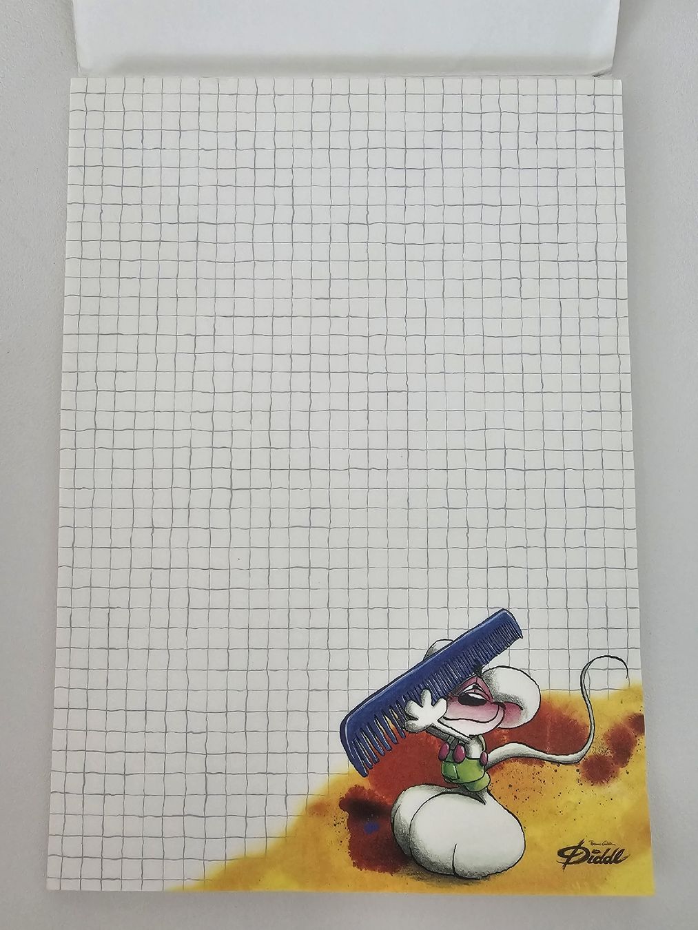 Freitag Blocchi: Diddl Blockblatt alt Nr. 129 – blockfrisch, A5 – Nuovo (secondo la descrizione) da Nottwil venduto da fa_el 1