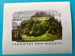 Briefmarken aus Österreich  Year of the Forest UNGESTEMPELT 