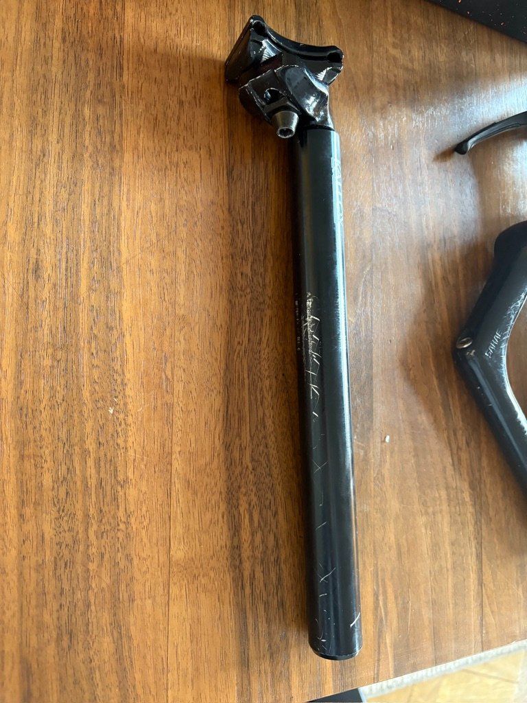 Ersatzteile: Kalloy Sattelstütze 28.0mm – Gebraucht aus Zürich von kyso 1