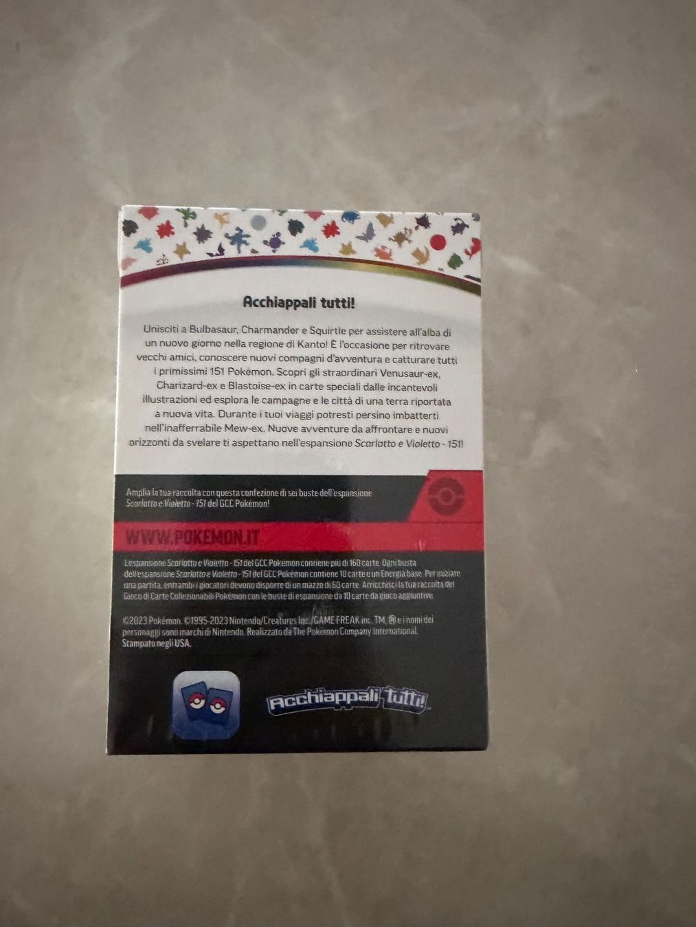 Pokémon Carte collezionabili: Pokemon 151 Booster Bundle Italiano – Nuovo e nell'imballaggio originale da Schlieren venduto da Coccoboy 1