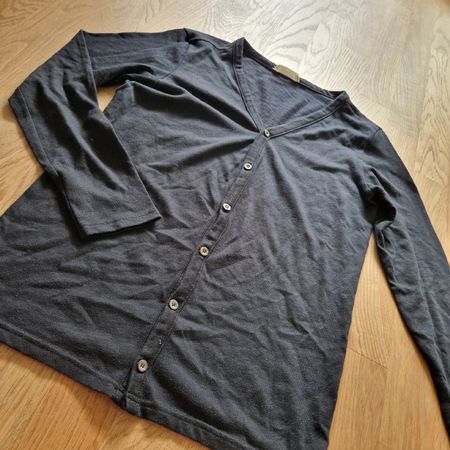 Schwarze Strickjacke von Bershka, Grösse M