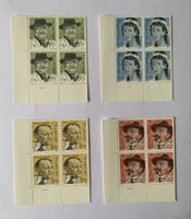 Porträtmarken / Bedeutende Persönlichkeiten von 1990