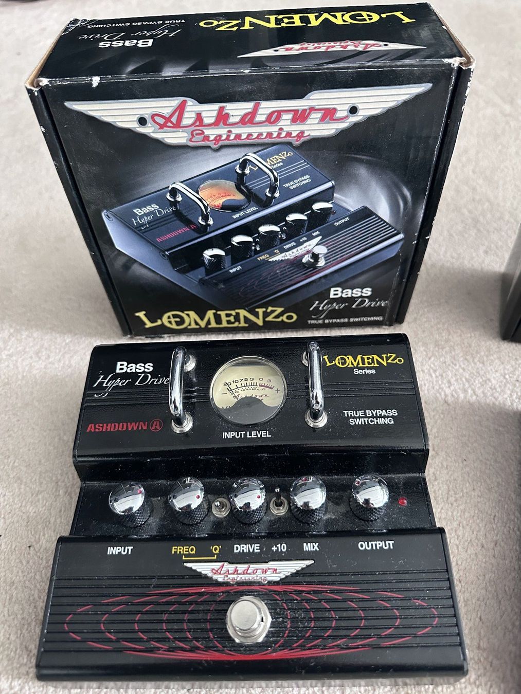 Amplificatori: ASHDOWN Bass Verzerrer 2 Stück – Nuovo (secondo la descrizione) da Dachsen venduto da ColdChisel 2