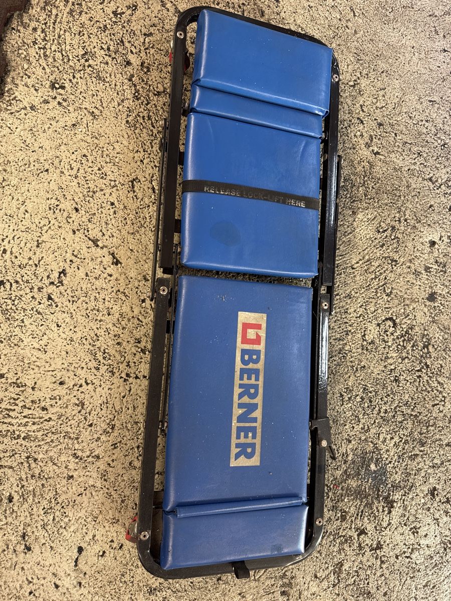 Valigie & Borse: Roll/Liegewagen KFZ Berner – Usato da Dittingen venduto da Lupo35 1