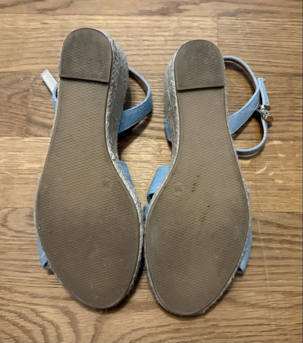 Graceland Scarpe per ragazze: Keilabsatz Sandalen Graceland Gr. 36 – Usato da Staffelbach venduto da rc-larossa 2