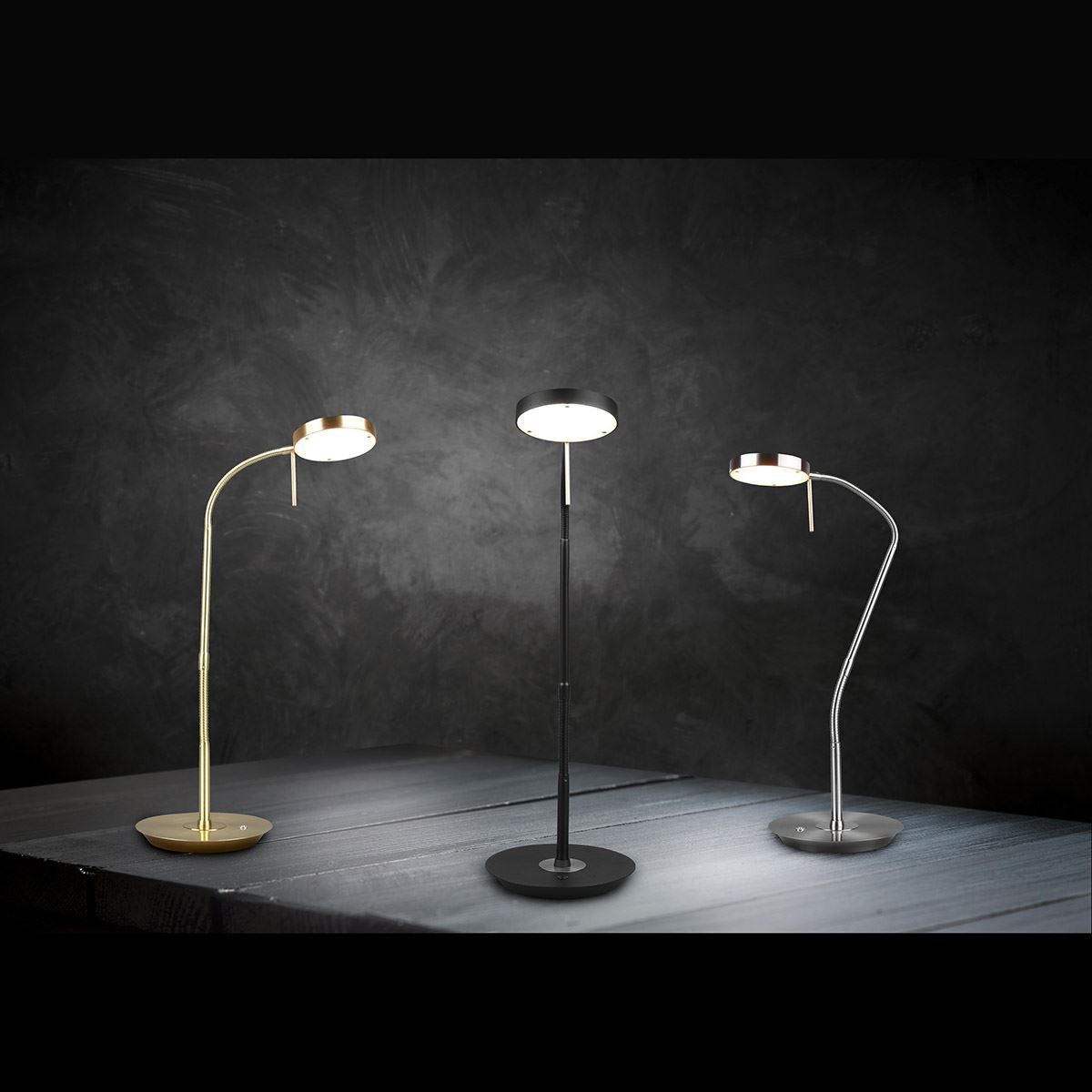 Lampen: LED Tischleuchte, Dimmer, 57 cm Höhe – Neu (gemäss Beschreibung) aus Kreuzlingen von Smart-Light 1