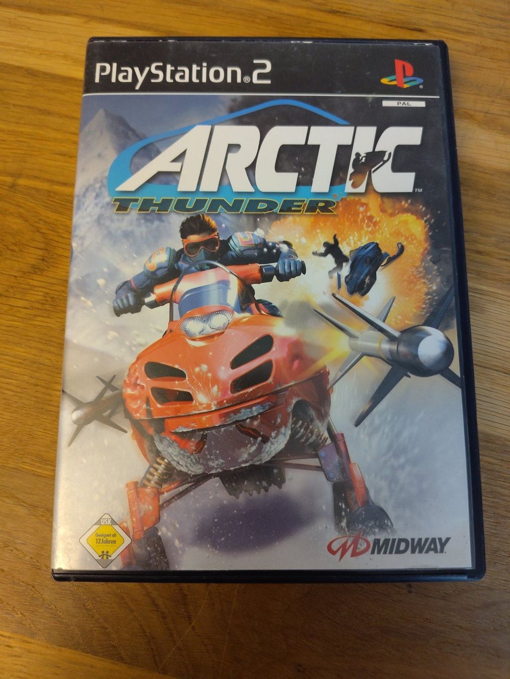 Sony Giochi: Arctic Thunder - Playstation 2 – Usato da Kloten venduto da SuperRetroPixels