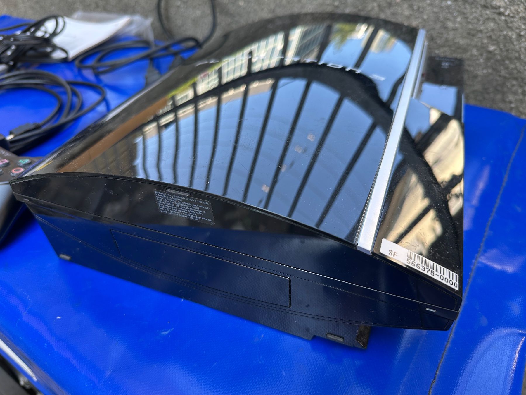 Sony Console: PS3 Konsole Controller + div. Kabel – Usato da Zürich venduto da atlantis77 5