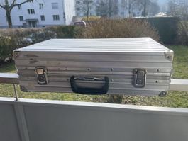 Rimowa Koffer Silber Vintage Rarität