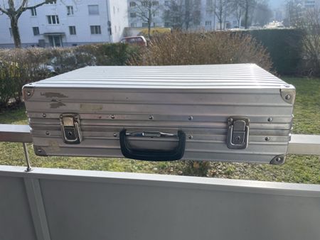 Rimowa Koffer Silber Vintage Rarität