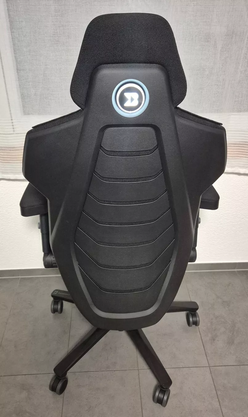 Chaises: BACKFORCE ONE PLUS ALLBLACK STOFF – D'occasion à Lyss par Patri32 2