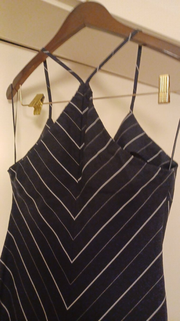 Mango Vestiti: Sommerkleid, dunkelblau gr xs, Mango – Usato da Buchberg venduto da Tschosie 1
