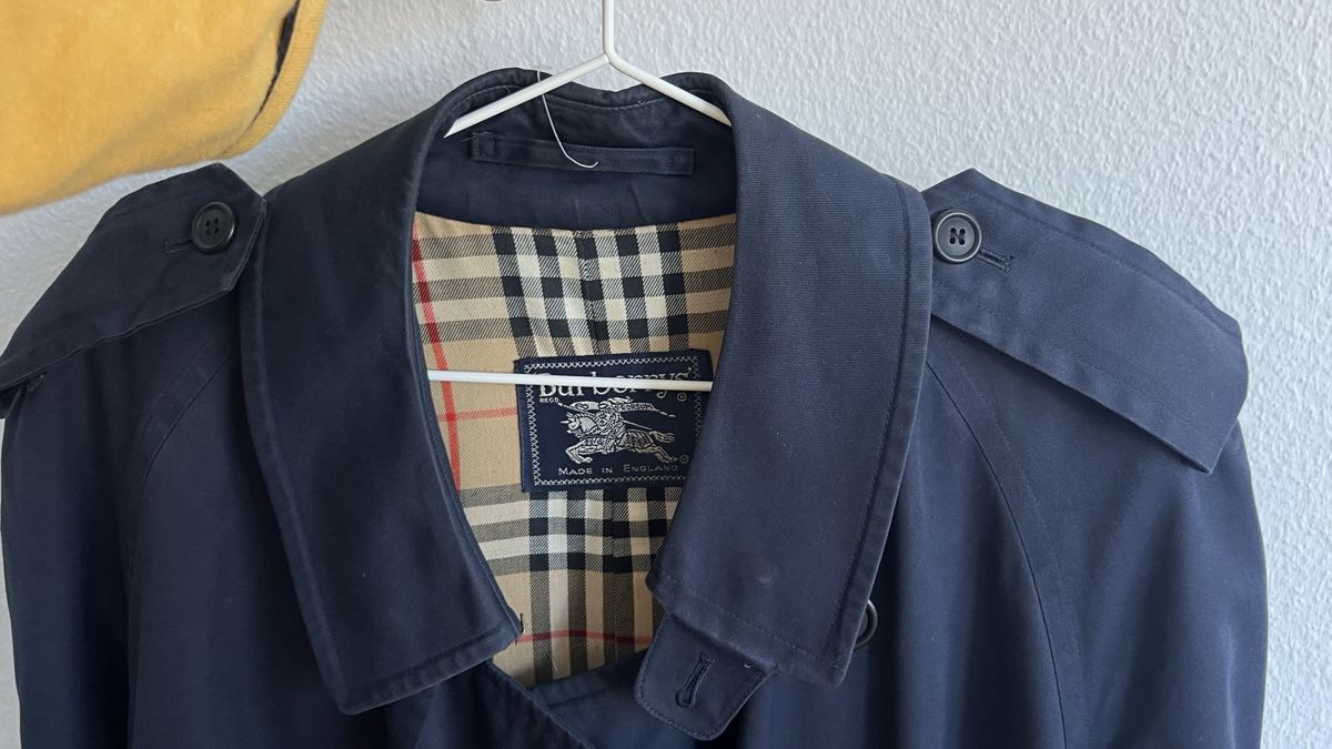 Burberry Cappotti: Burberry Navy Trench Coat – Nuovo (secondo la descrizione) da Zürich venduto da haa_qpd2 8