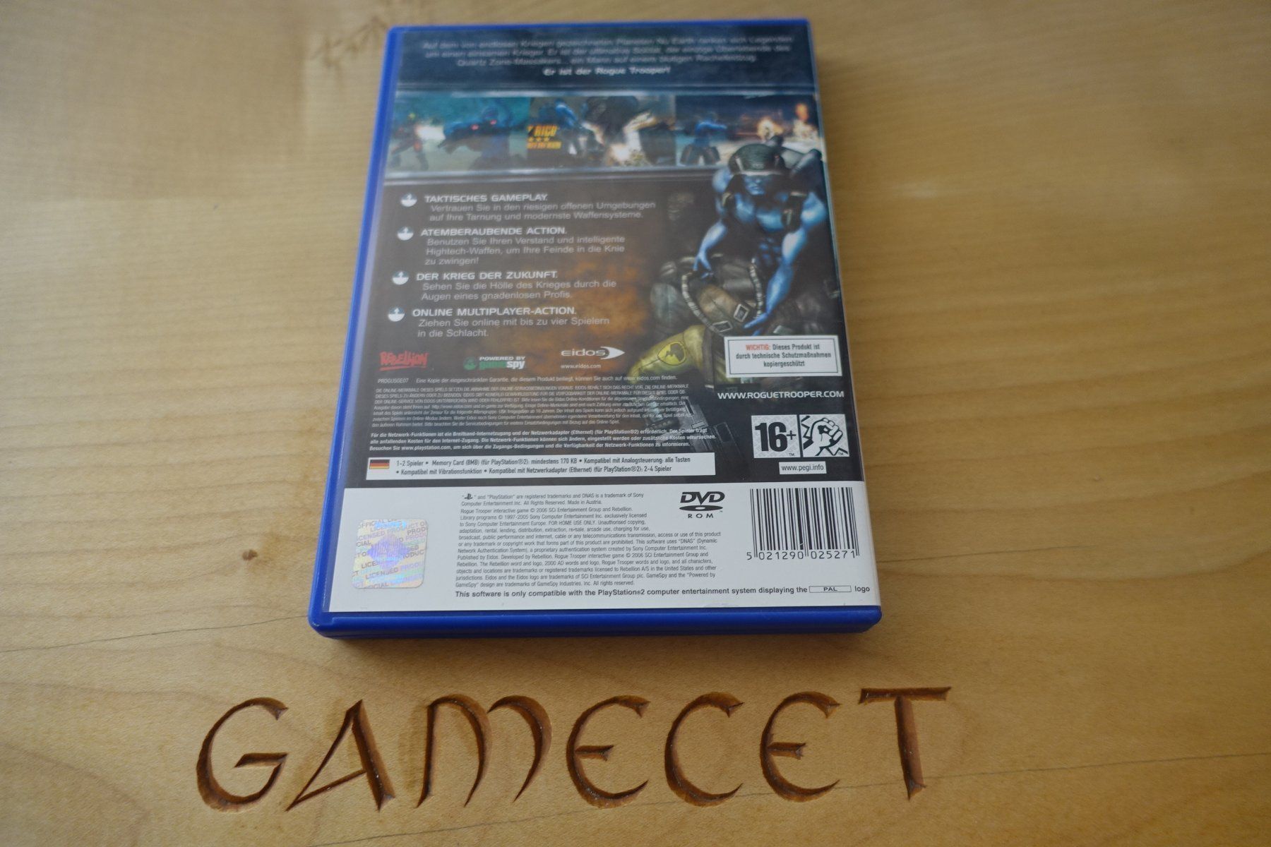 Sony Jeux: Rogue Trooper – D'occasion à Steinach par Gamecet 2