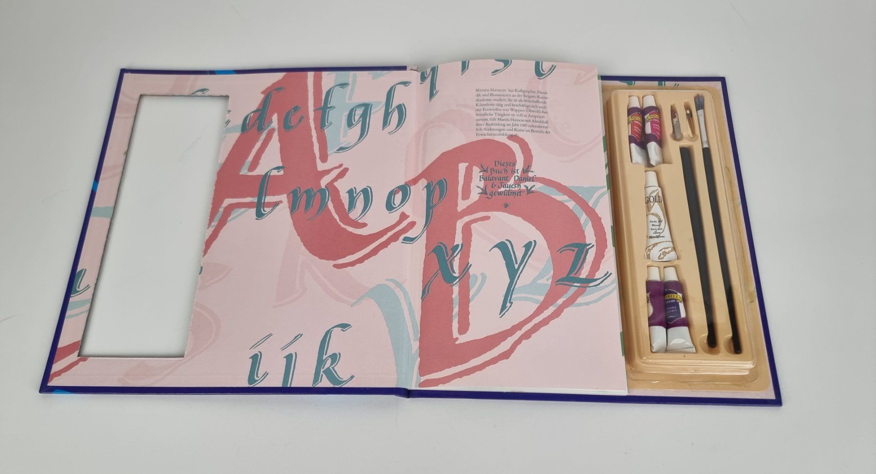 Livres: Kalligraphie Set – D'occasion à Urtenen-Schönbühl par Restwert_Schoenbuehl 2