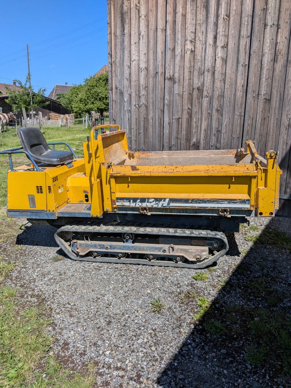 Toutes les machines: Raupendumper – D'occasion à uettligen par simba036