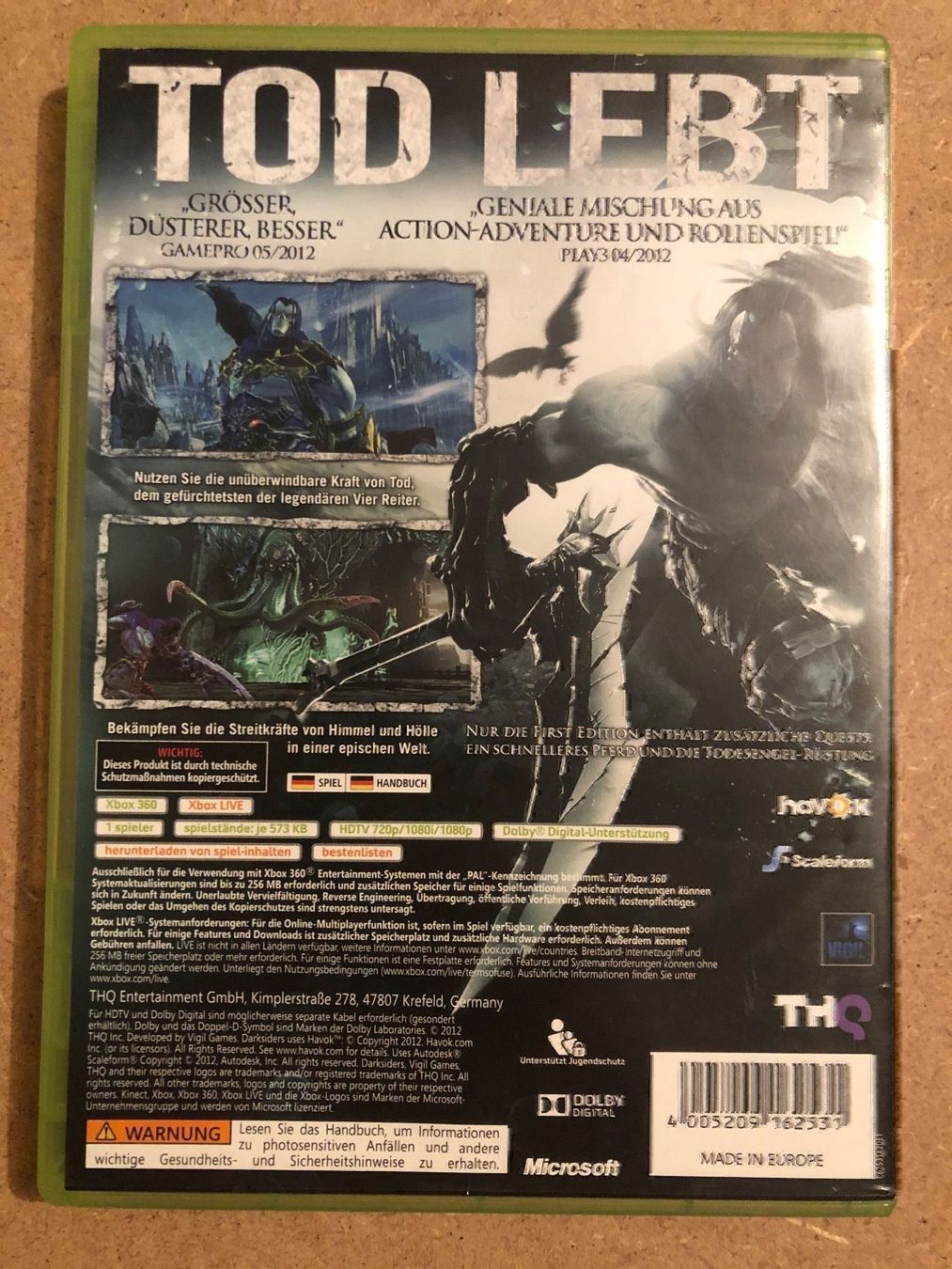 Giochi: Darksiders 2 First Edition für Xbox 360 – Usato da Kestenholz venduto da Mad18 1